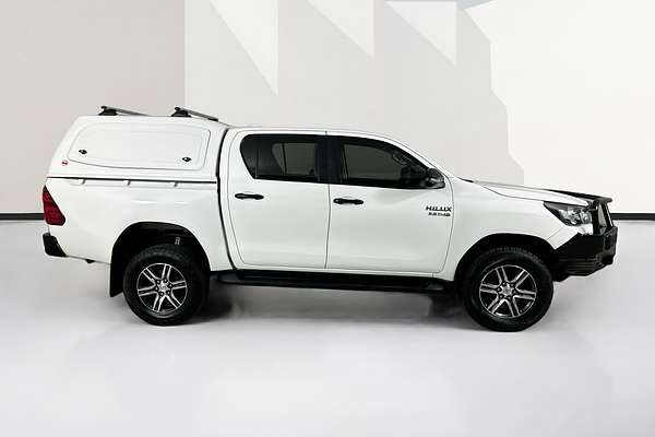 2022 Toyota HILUX SR (4x4) GUN126R 4X4