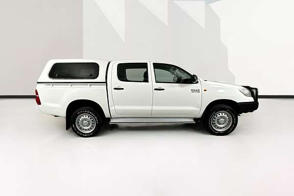 2014 Toyota HILUX SR (4x4) KUN26R MY14 4X4