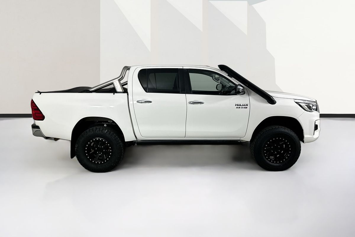 2020 Toyota HILUX SR5 (4x4) GUN126R MY19 UPGRADE 4X4