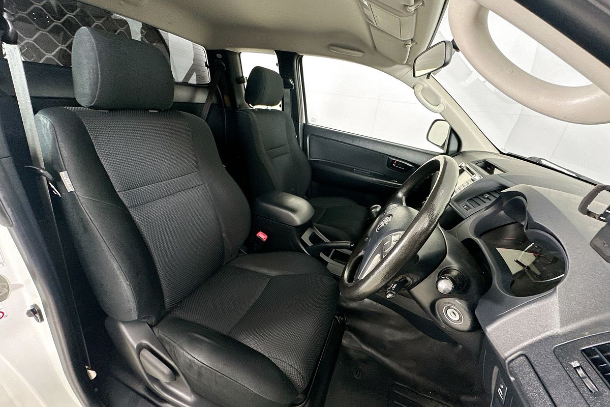 2015 Toyota HILUX SR (4x4) KUN26R MY14 4X4