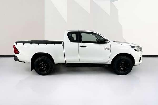 2018 Toyota HILUX SR HI-RIDER GUN136R MY19 REAR WHEEL DRIVE