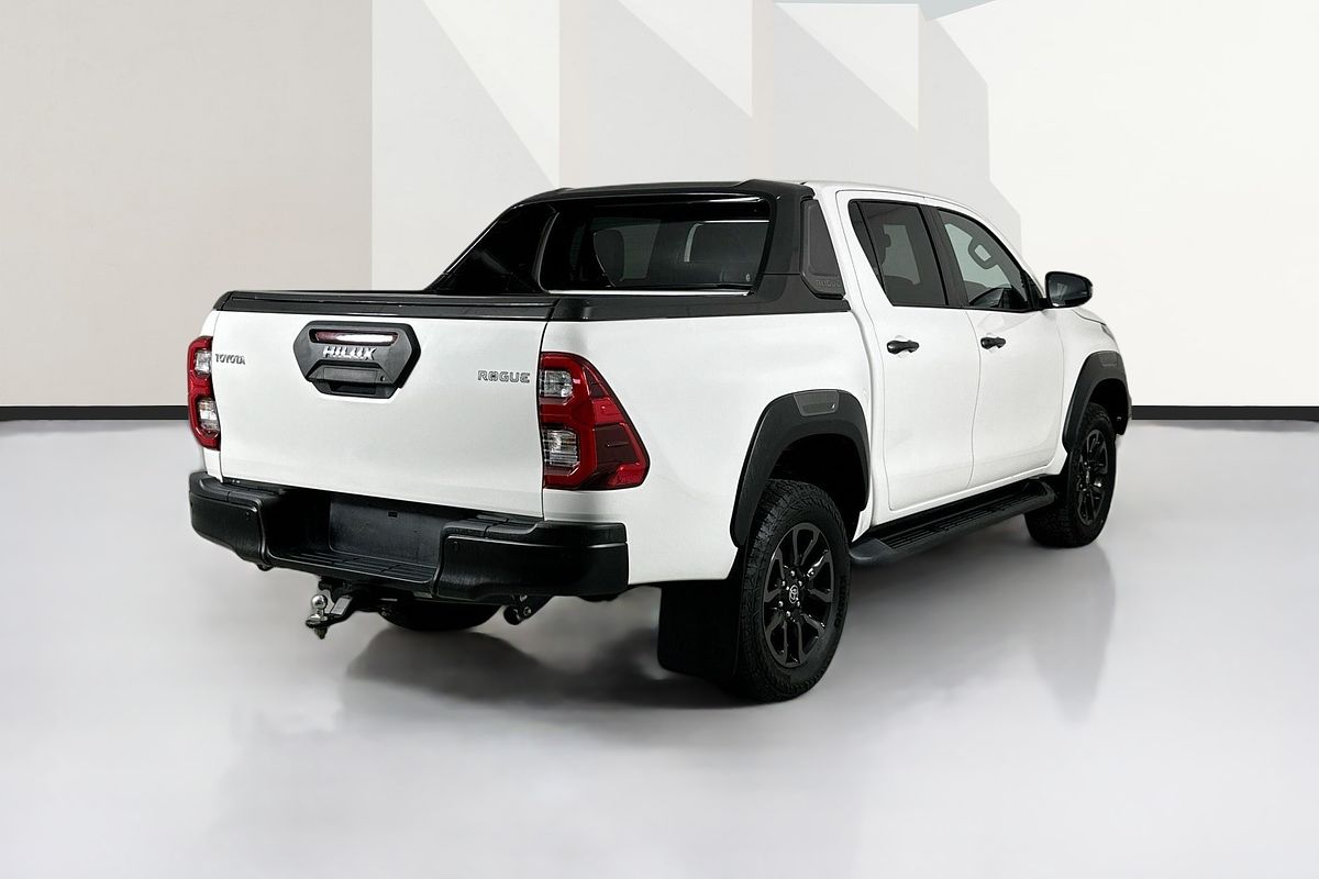 2021 Toyota HILUX ROGUE (4x4) GUN126R 4X4