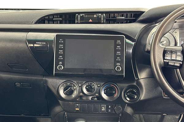 2021 Toyota HILUX SR (4x4) GUN126R 4X4