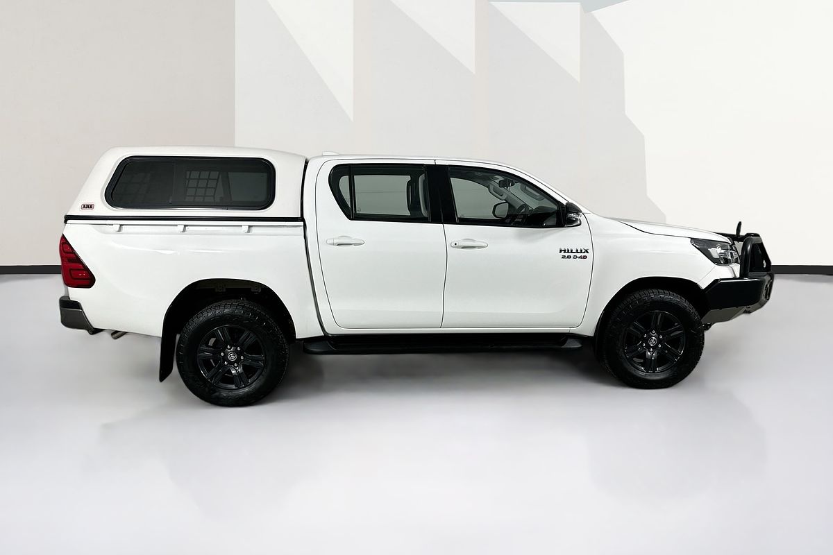 2024 Toyota HILUX SR (4x4) GUN126R FACELIFT 4X4