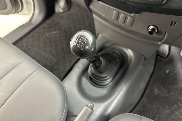 2012 Toyota Hilux Workmate TGN16R Rear Wheel Drive