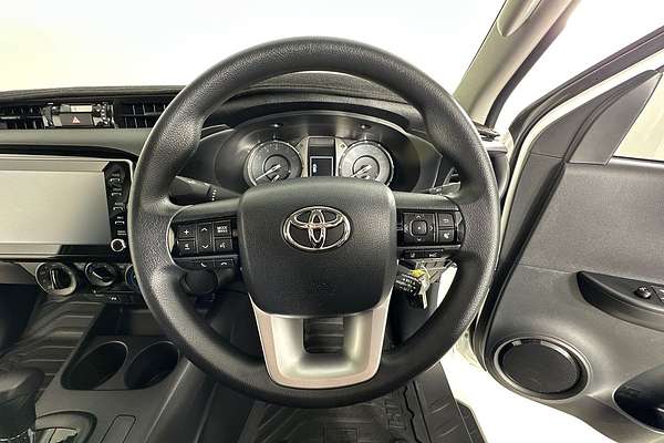 2025 Toyota HILUX WORKMATE (4x2) TGN121R RC REAR WHEEL DRIVE