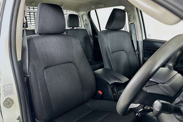 2020 Toyota HILUX SR (4x4) GUN126R MY19 UPGRADE 4X4