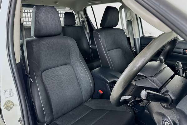 2020 Toyota HILUX SR (4x4) GUN126R MY19 UPGRADE 4X4