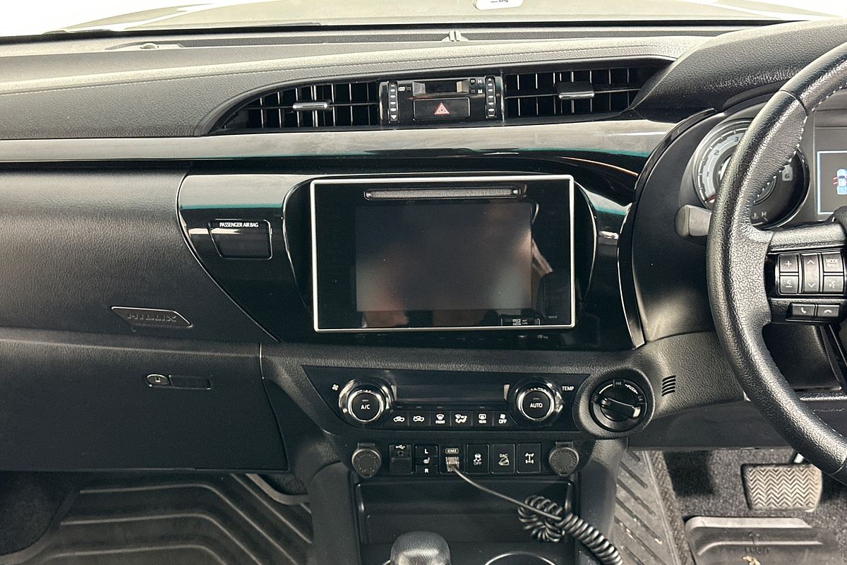 2019 Toyota HILUX RUGGED X (4x4) GUN126R MY19 UPGRADE 4X4