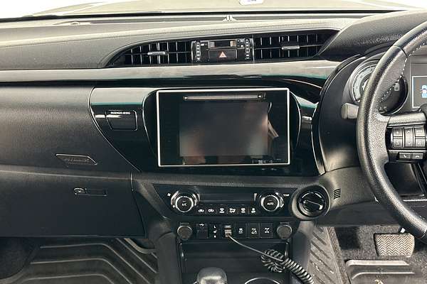 2019 Toyota HILUX RUGGED X (4x4) GUN126R MY19 UPGRADE 4X4