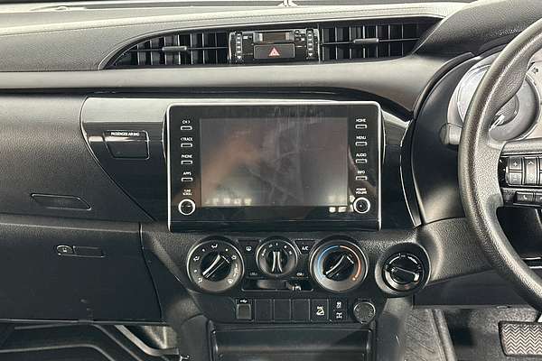 2022 Toyota HILUX SR (4x4) GUN126R 4X4