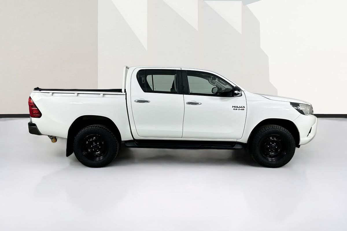 2017 Toyota HILUX SR HI-RIDER GUN136R REAR WHEEL DRIVE