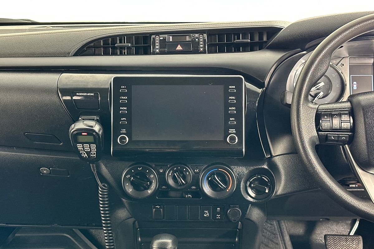 2023 Toyota HILUX SR (4x4) GUN126R 4X4