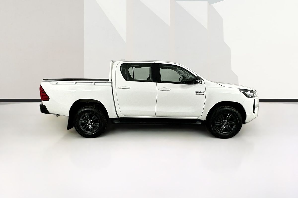 2024 Toyota Hilux SR 48V GUN126R 4X4