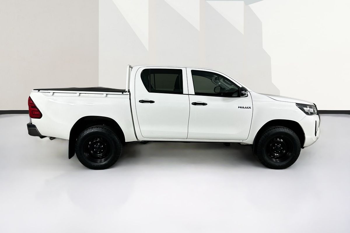 2021 Toyota HILUX Workmate Hi-Rider GUN135R Rear Wheel Drive