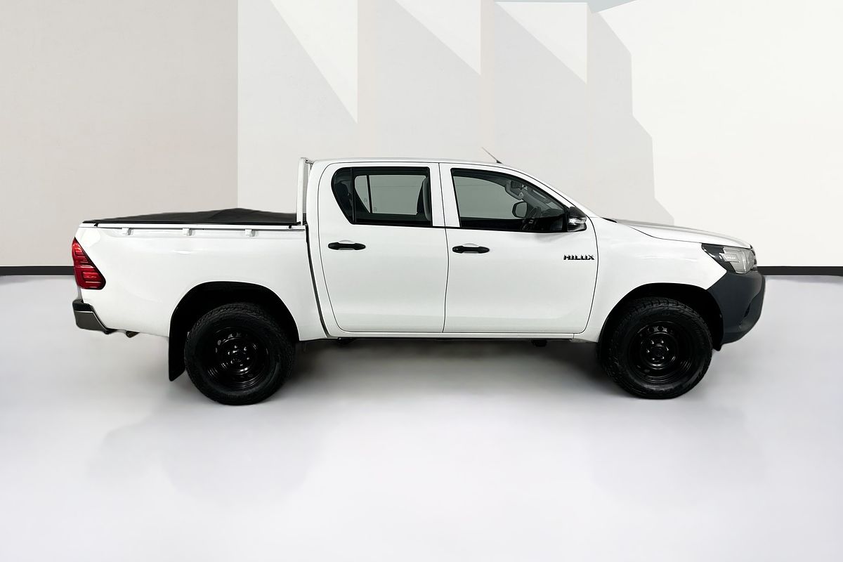 2017 Toyota HILUX WORKMATE (4x4) GUN125R MY17 4X4