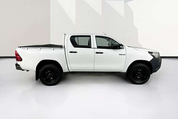 2017 Toyota HILUX WORKMATE (4x4) GUN125R MY17 4X4