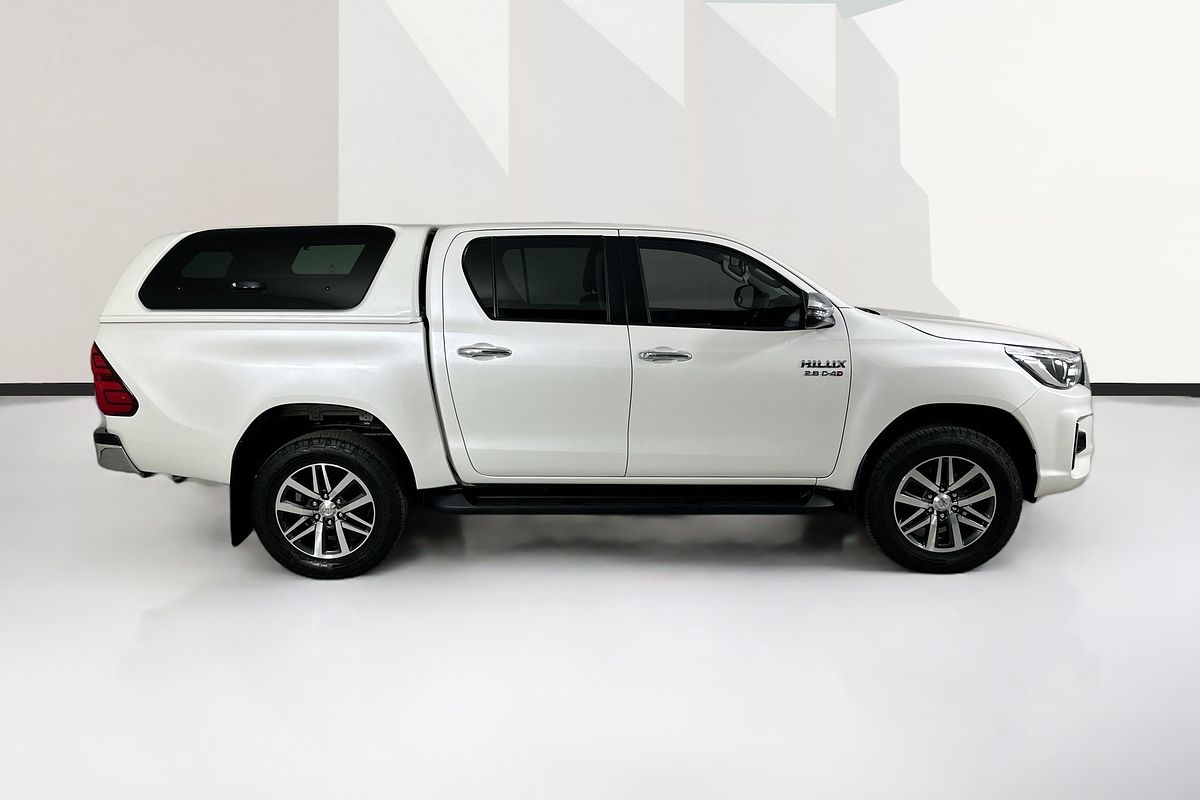 2020 Toyota HILUX SR5 GUN126R 4X4
