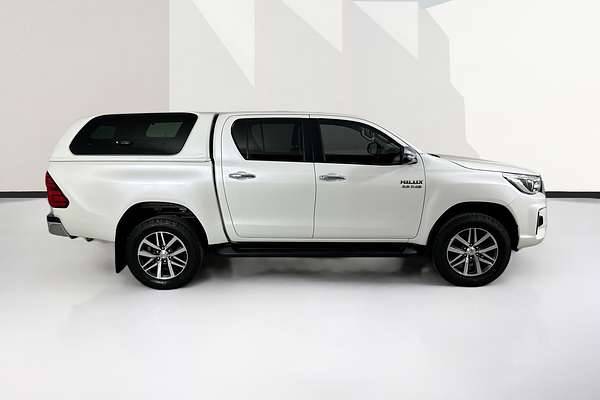 2020 Toyota HILUX SR5 GUN126R 4X4