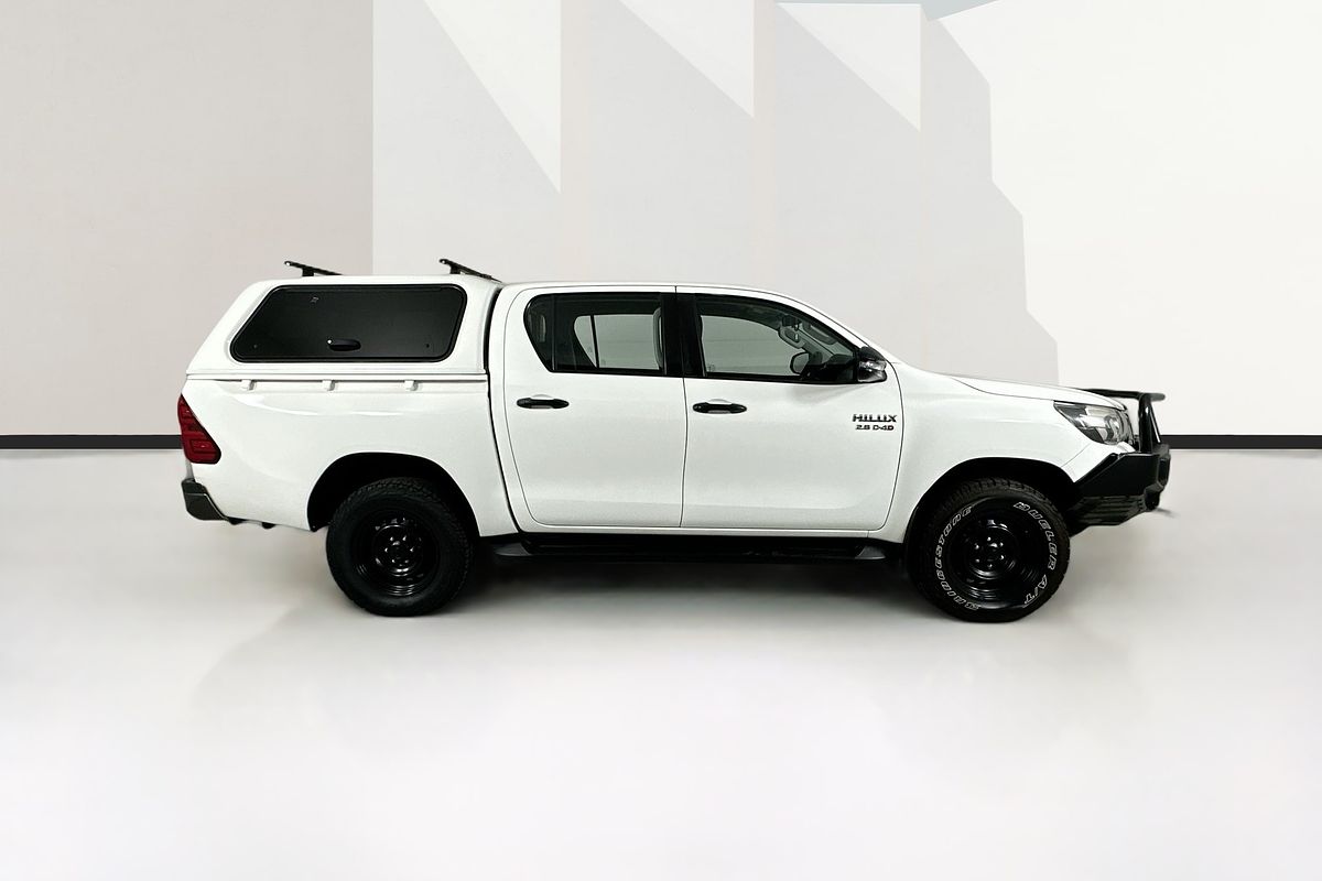 2019 Toyota HILUX SR (4x4) GUN126R MY19 4X4
