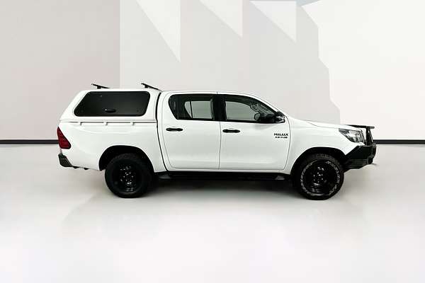 2019 Toyota HILUX SR (4x4) GUN126R MY19 4X4