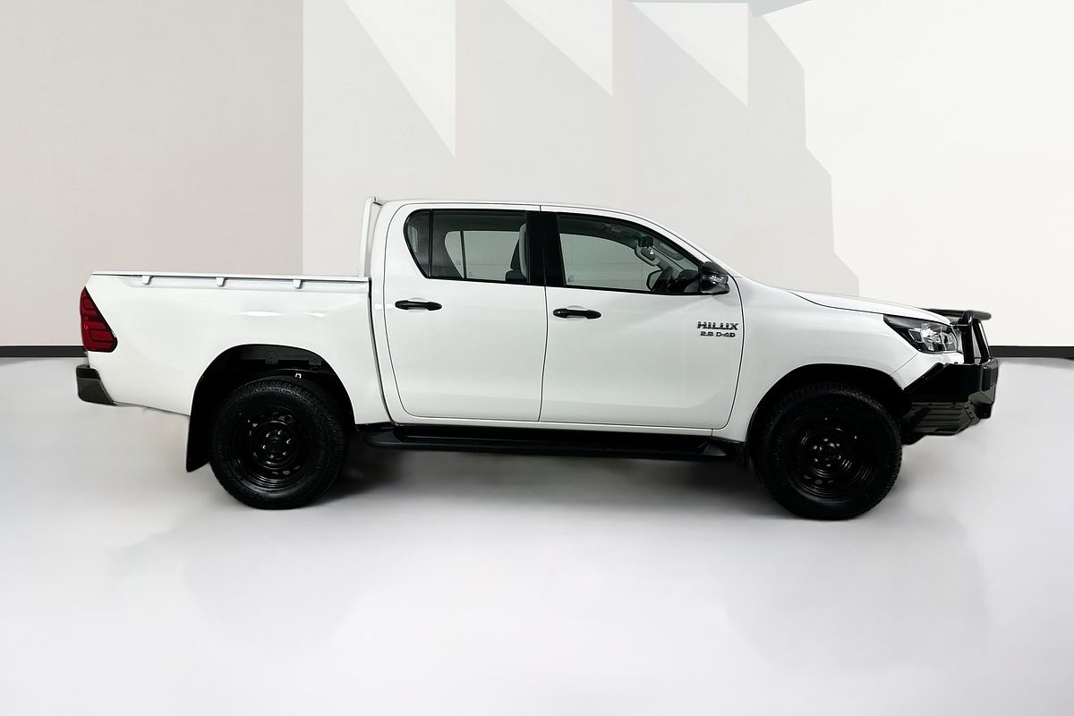 2022 Toyota HILUX SR HI-RIDER (4x2) GUN136R REAR WHEEL DRIVE