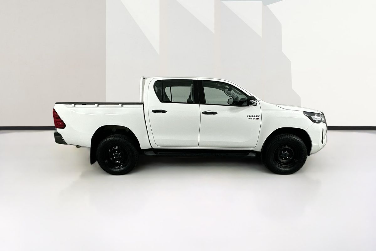 2022 Toyota HILUX SR HI-RIDER (4x2) GUN136R REAR WHEEL DRIVE