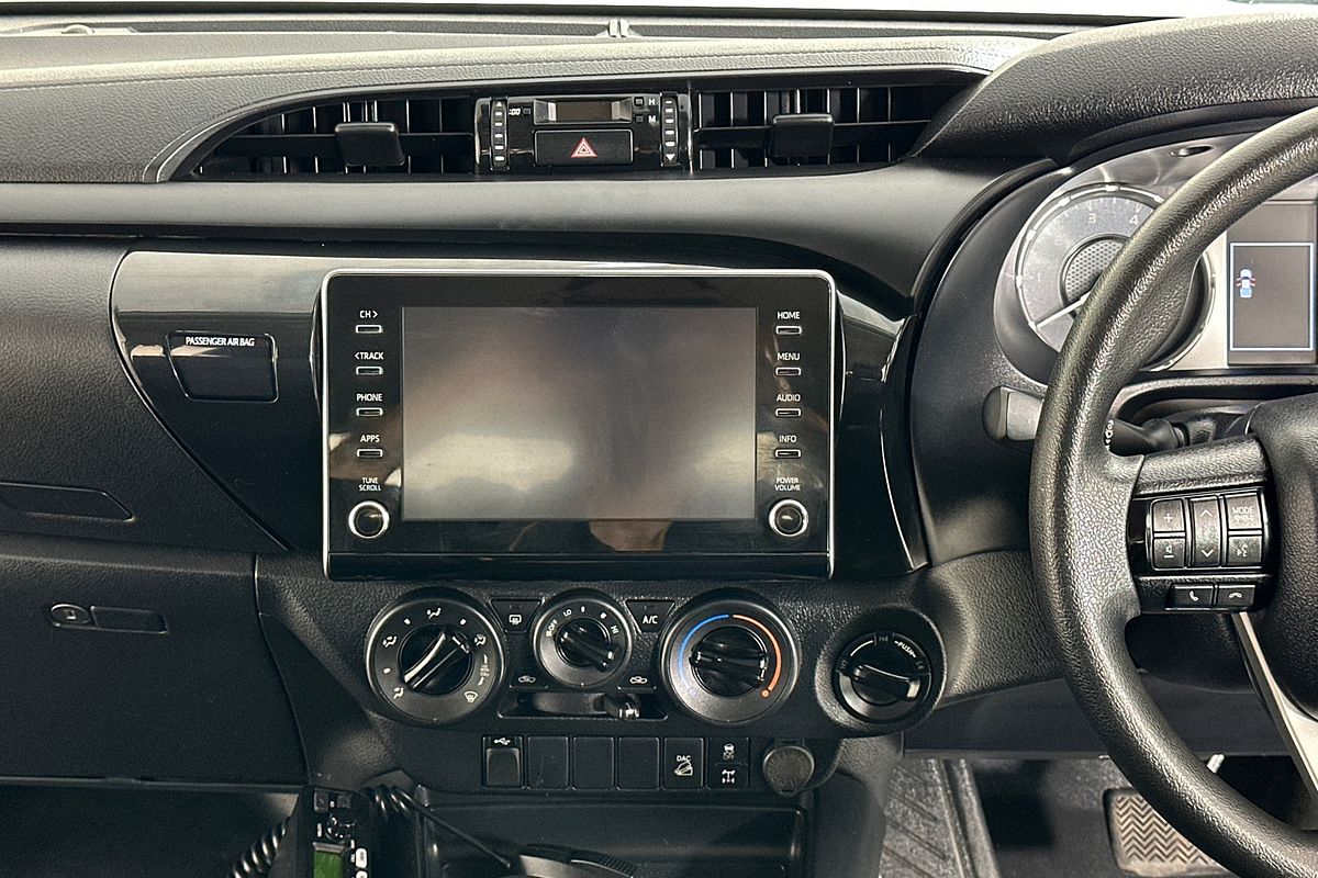 2022 Toyota HILUX SR (4x4) GUN126R 4X4