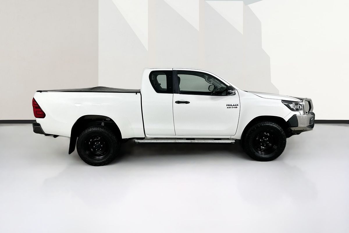 2021 Toyota Hilux SR HI-RIDER (4x2) GUN136R REAR WHEEL DRIVE