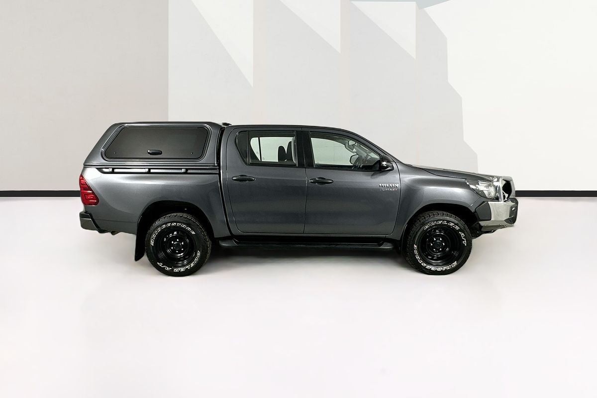 2019 Toyota HILUX SR (4x4) GUN126R MY19 UPGRADE 4X4