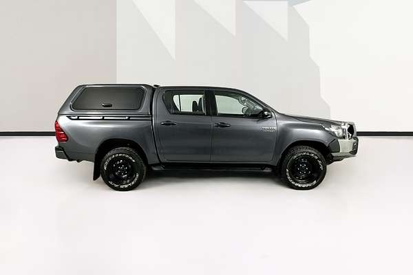 2019 Toyota HILUX SR (4x4) GUN126R MY19 UPGRADE 4X4