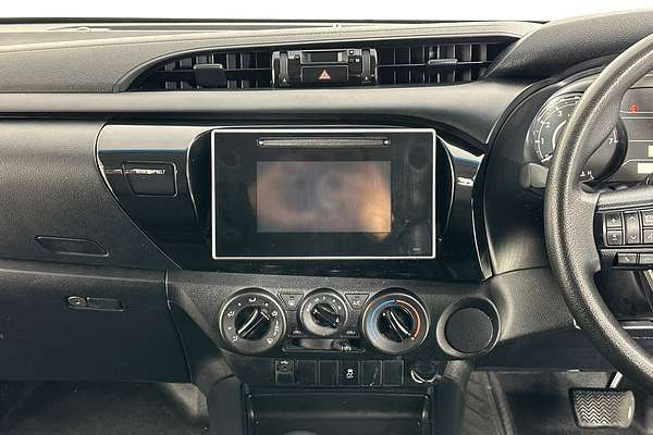 2017 Toyota HILUX WORKMATE TGN121R MY17 REAR WHEEL DRIVE