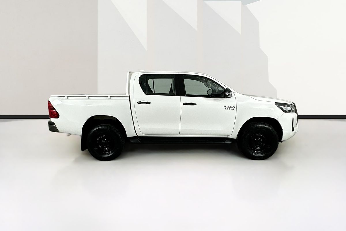 2022 Toyota HILUX SR HI-RIDER (4x2) GUN136R REAR WHEEL DRIVE