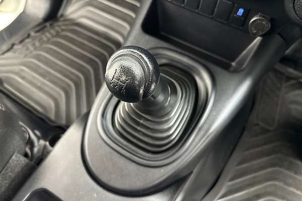 2021 Toyota HILUX WORKMATE (4x2) TGN121R 4x2