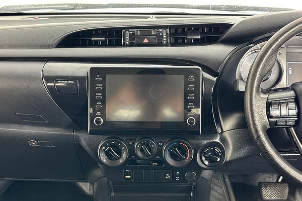 2022 Toyota HILUX SR (4x4) GUN126R 4X4