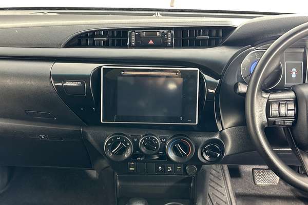 2020 Toyota HILUX SR (4x4) GUN126R MY19 UPGRADE 4X4