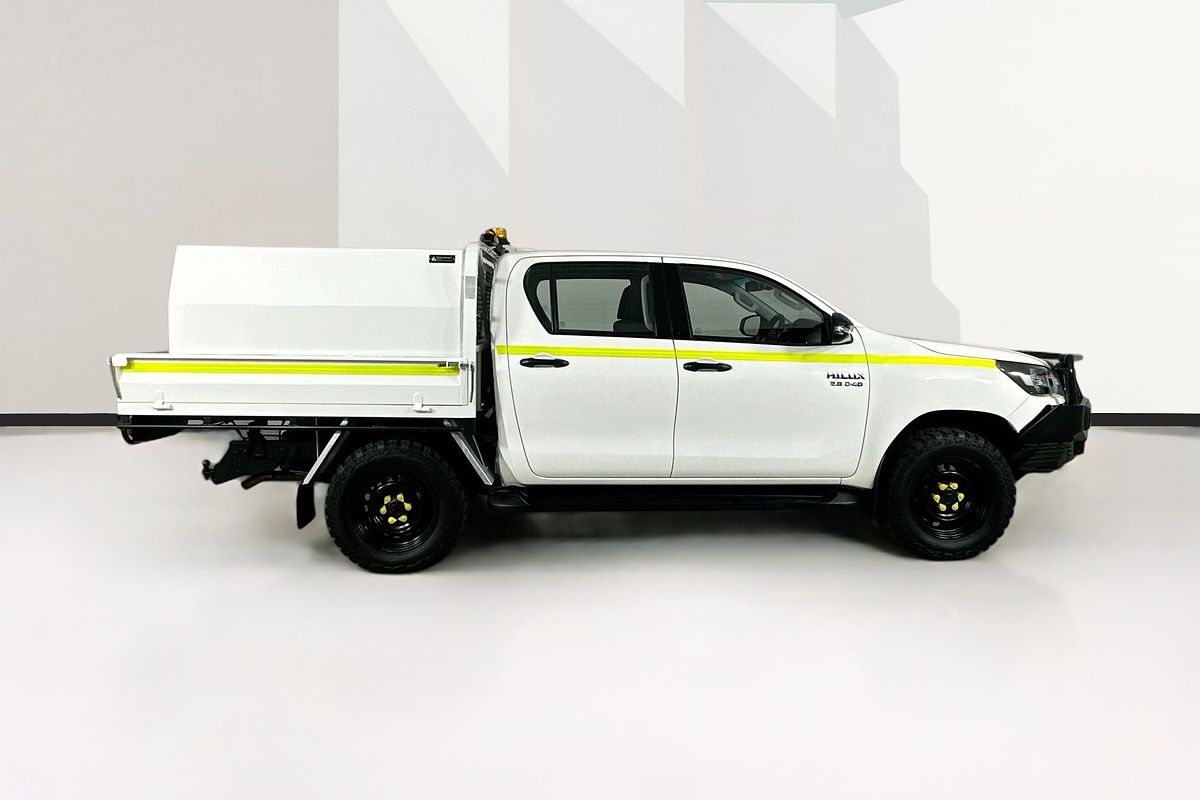2022 Toyota HILUX SR (4x4) GUN126R 4X4