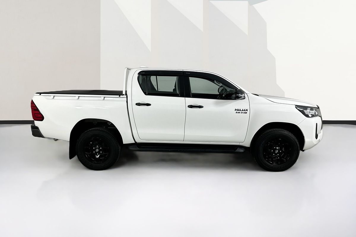 2022 Toyota HILUX SR HI-RIDER (4x2) GUN136R REAR WHEEL DRIVE