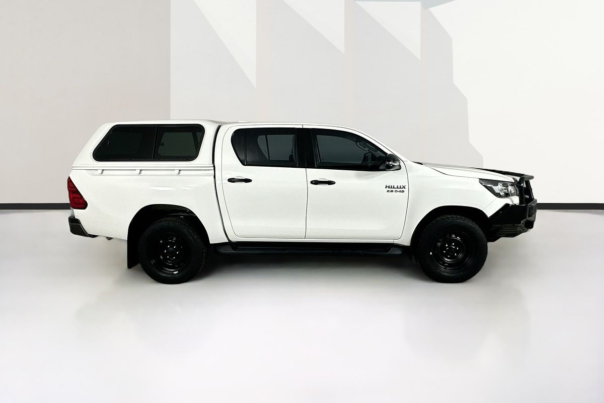 2021 Toyota Hilux SR HI-RIDER (4x2) GUN136R REAR WHEEL DRIVE