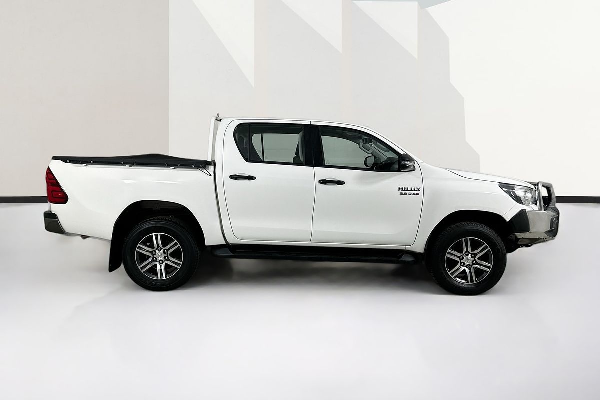 2018 Toyota HILUX SR (4x4) GUN126R MY19 4X4