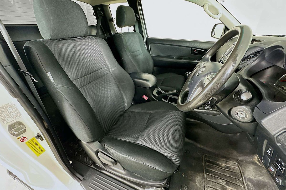 2015 Toyota HILUX SR (4x4) KUN26R MY14 4X4