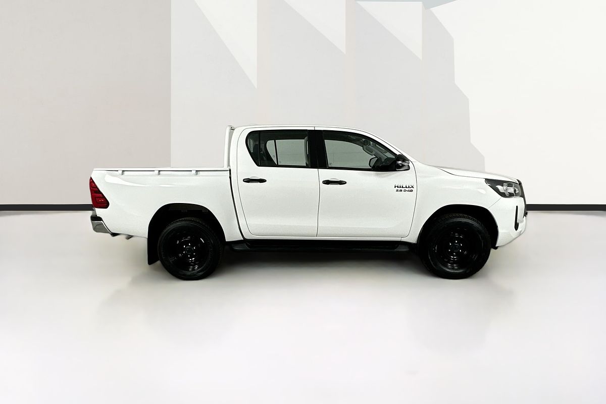 2022 Toyota HILUX SR HI-RIDER (4x2) GUN136R REAR WHEEL DRIVE