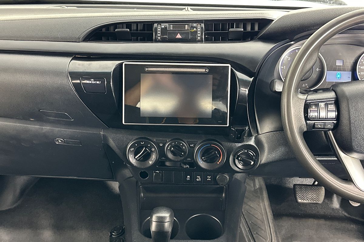 2019 Toyota HILUX SR (4x4) GUN126R MY19 UPGRADE 4X4