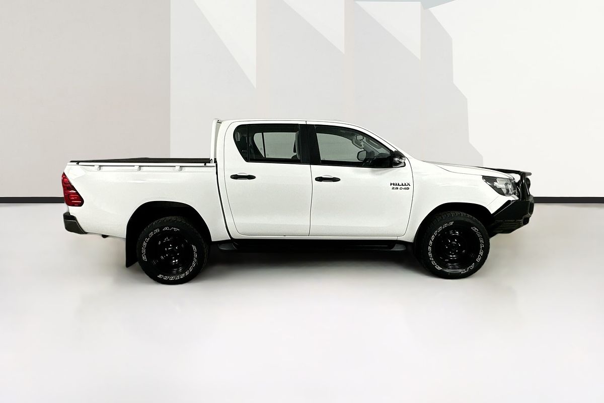 2018 Toyota HILUX SR (4x4) GUN126R MY19 4X4