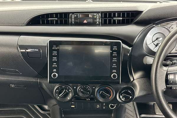 2021 Toyota HILUX SR (4x4) GUN126R 4X4