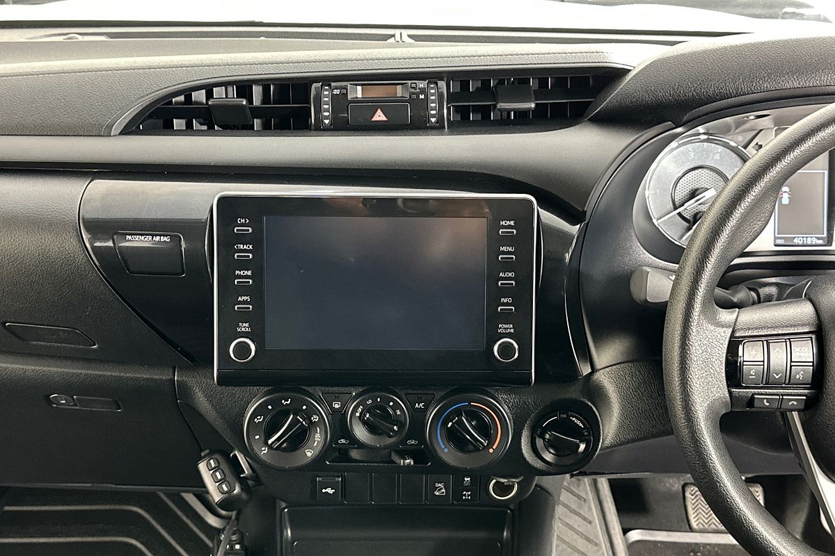2024 Toyota HILUX SR (4x4) GUN126R 4X4