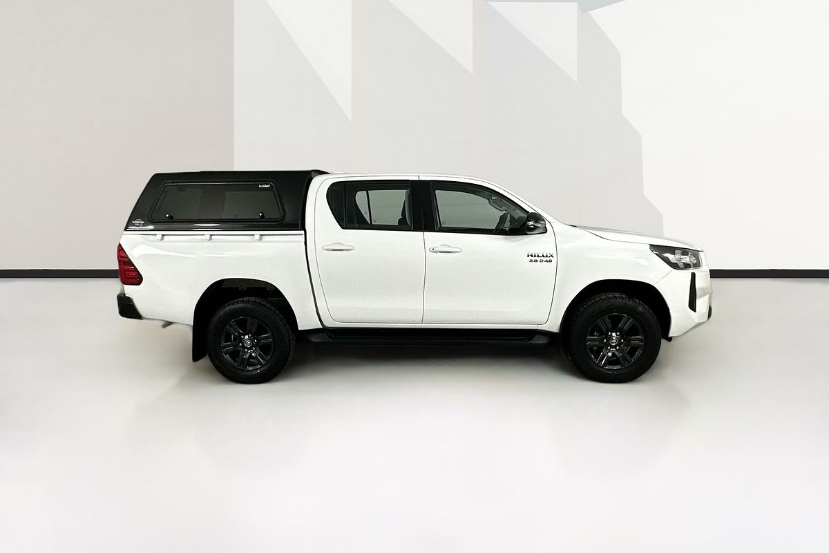 2024 Toyota HILUX SR (4x4) GUN126R 4X4