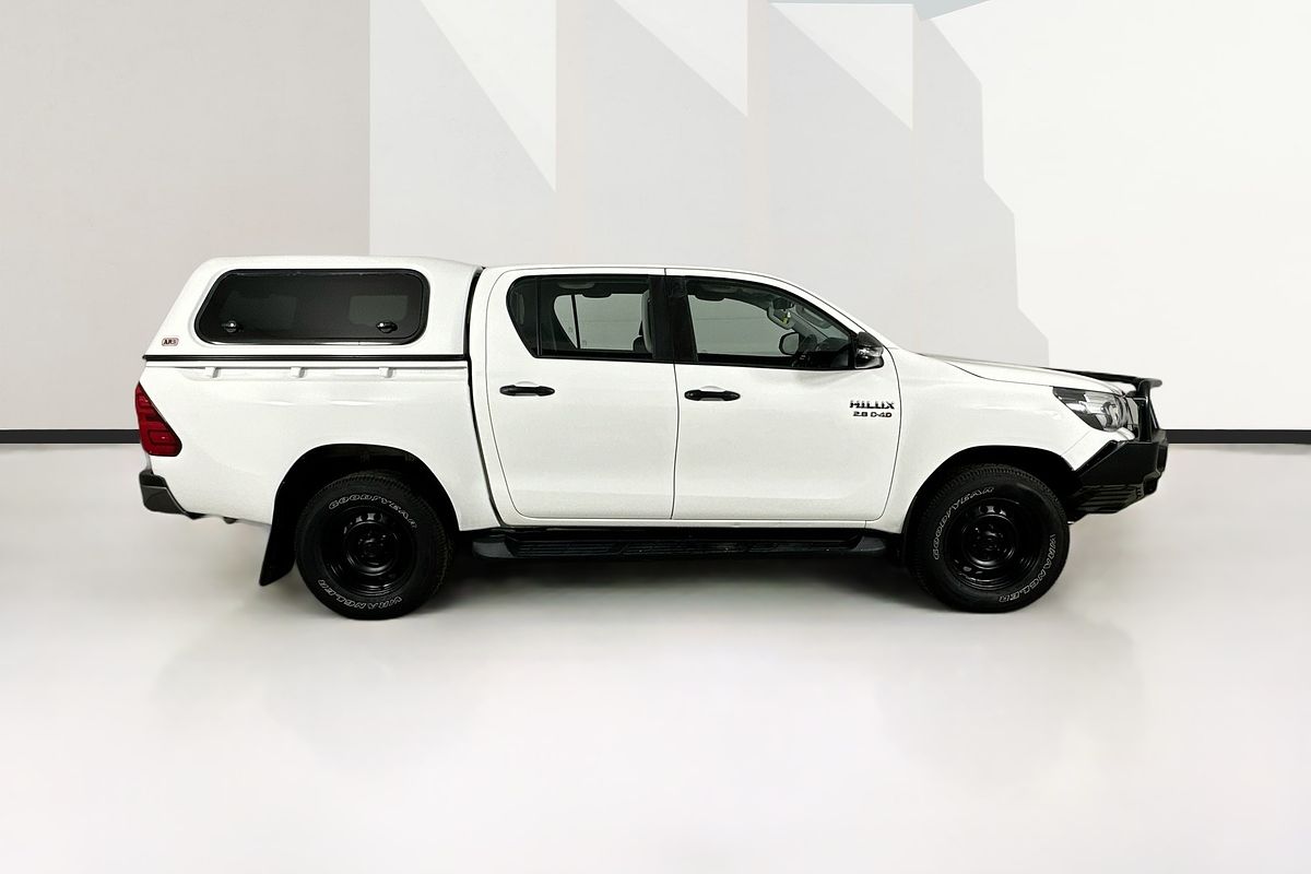 2020 Toyota HILUX SR (4x4) GUN126R MY19 UPGRADE 4X4