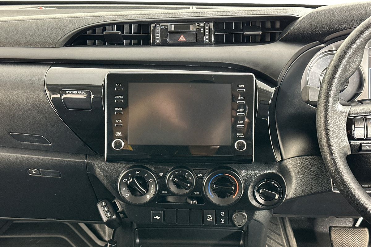 2024 Toyota HILUX SR (4x4) GUN126R 4X4