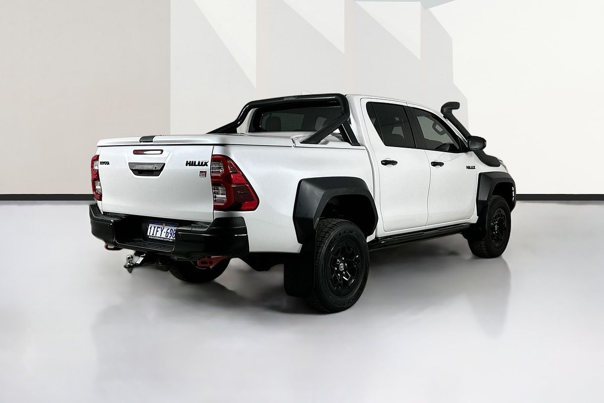 2024 Toyota HILUX GR-SPORT (4x4) GUN126R FACELIFT 4X4
